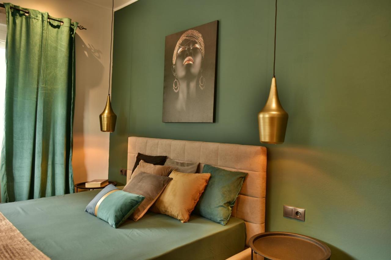 Вилла Angels Court 1 Doukades Экстерьер фото