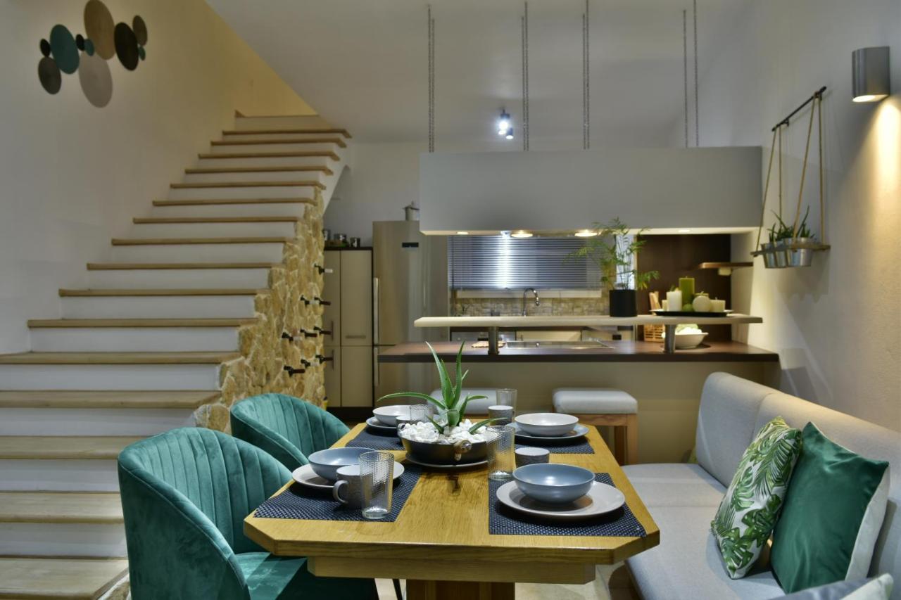 Вилла Angels Court 1 Doukades Экстерьер фото