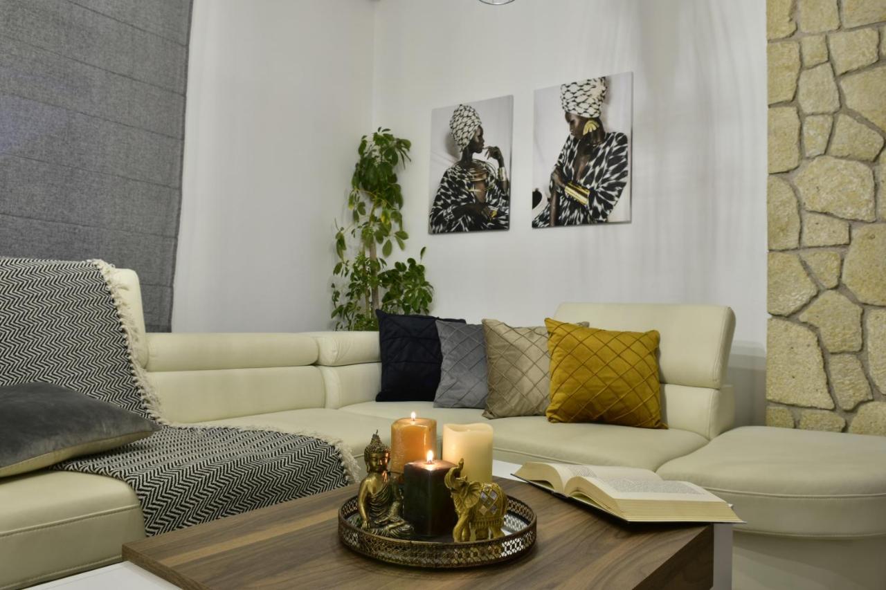Вилла Angels Court 1 Doukades Экстерьер фото