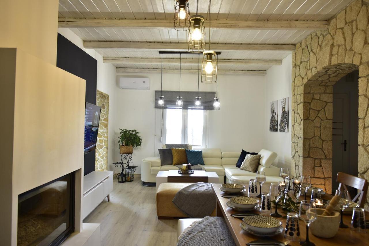 Вилла Angels Court 1 Doukades Экстерьер фото