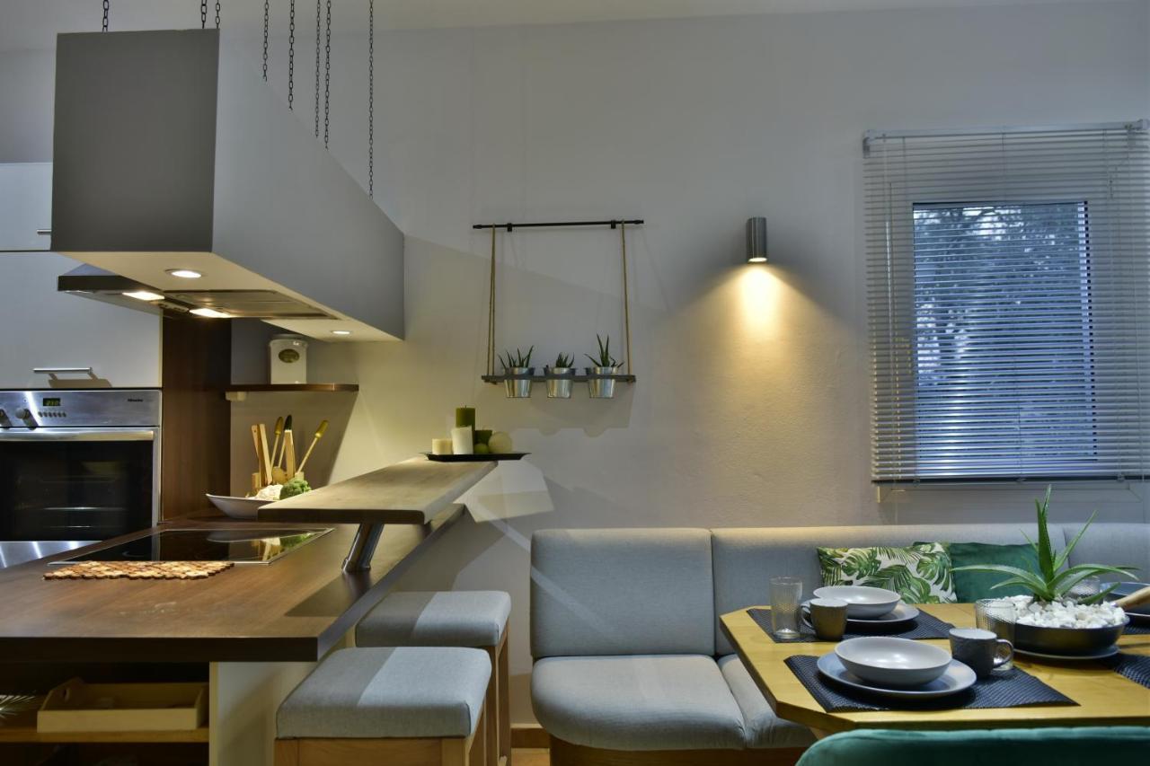 Вилла Angels Court 1 Doukades Экстерьер фото
