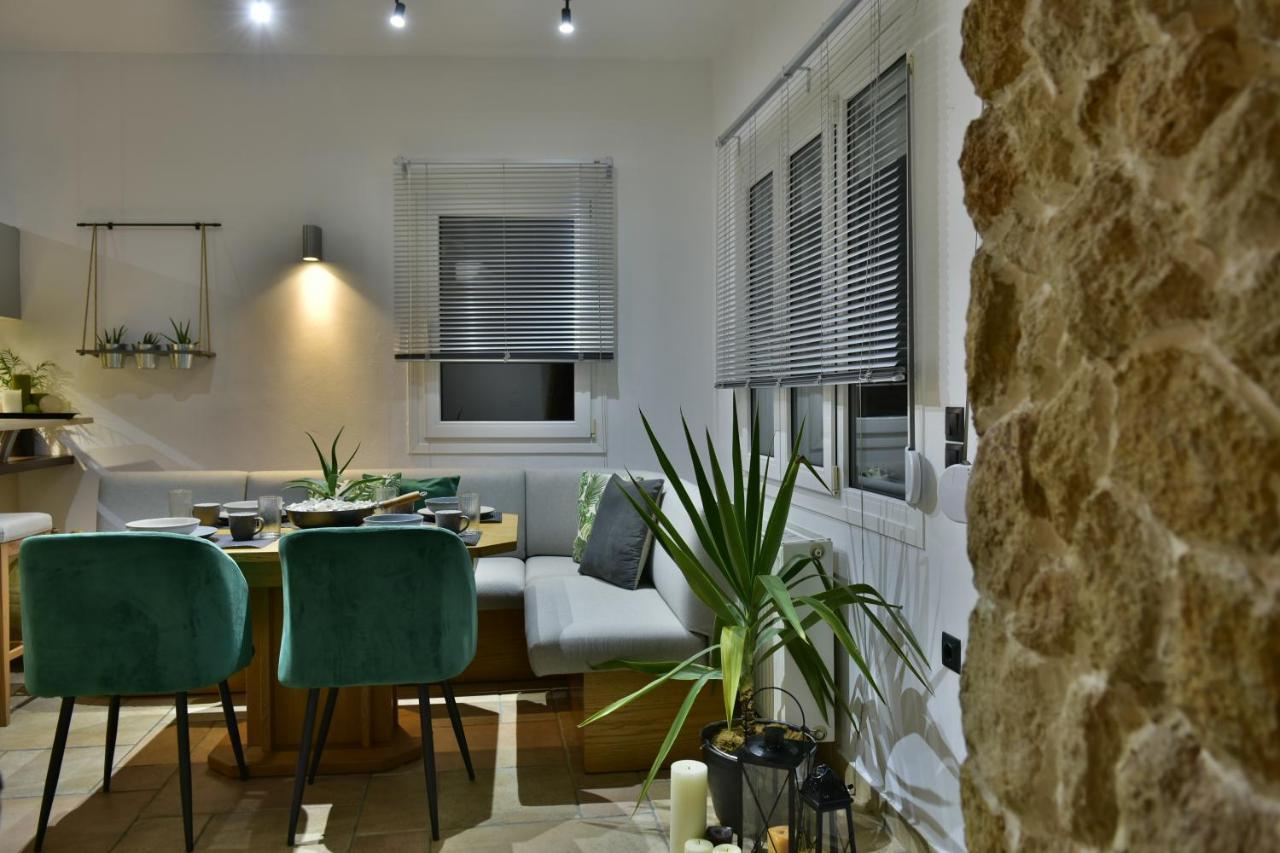 Вилла Angels Court 1 Doukades Экстерьер фото