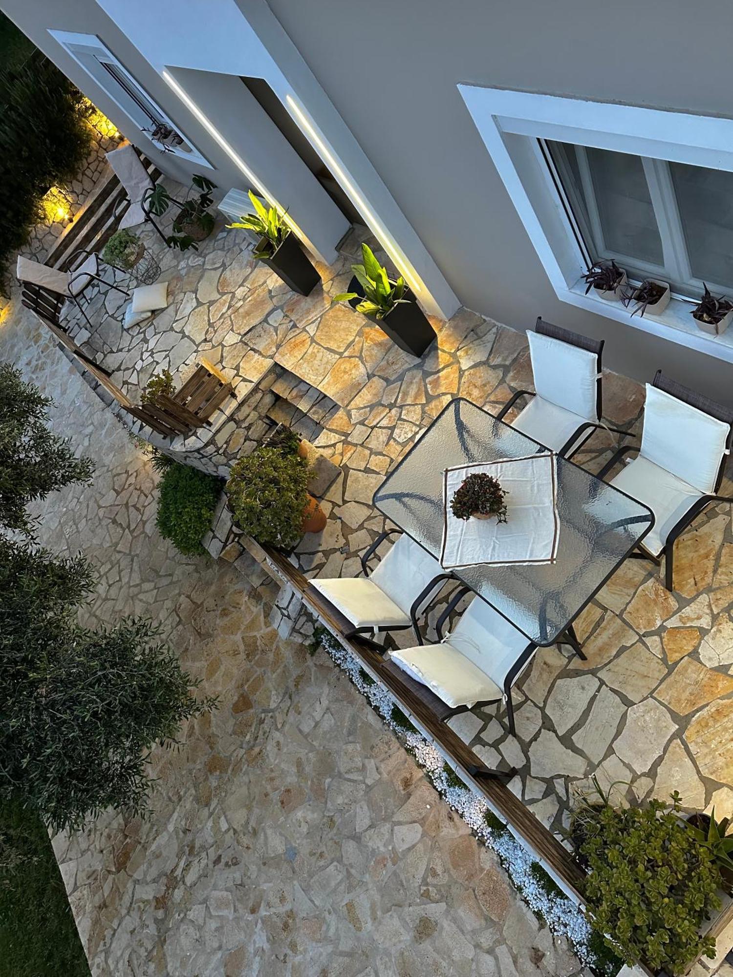 Вилла Angels Court 1 Doukades Экстерьер фото